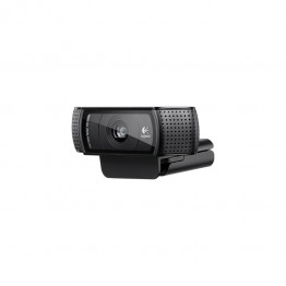 Camera web Logitech Webcam C920 Pro  , FullHD 1080p , Detectie miscare , Lentile Carl Zeiss